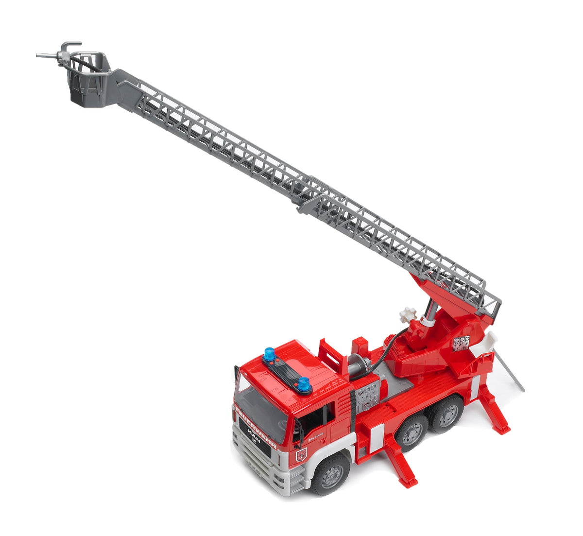 Bruder MAN TGA Fire Engine with Water Pump and Ladder (02771) — view 4