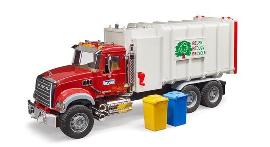 Bruder MACK Granite Side-Loading Garbage Truck (02811)