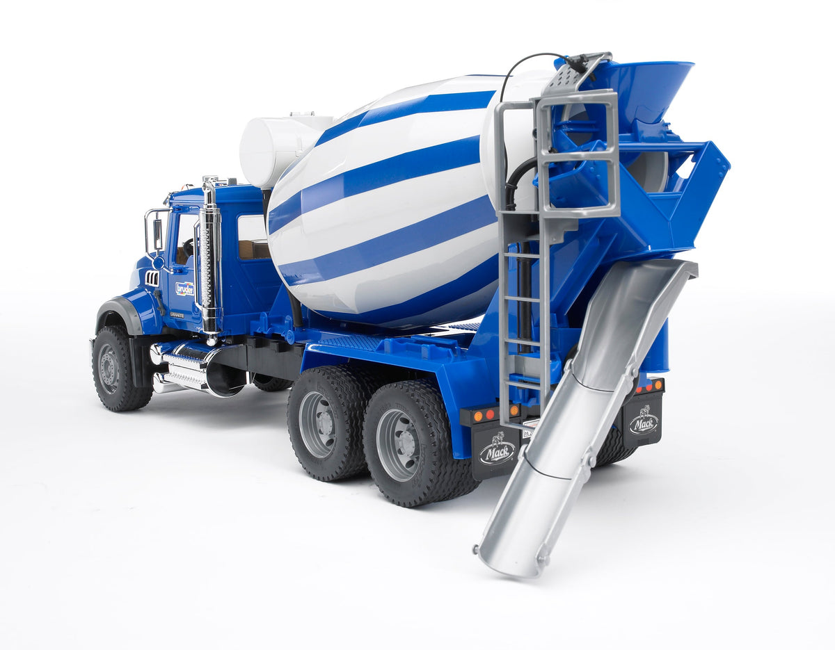 Bruder MACK Granite Cement Mixer Truck (02814)