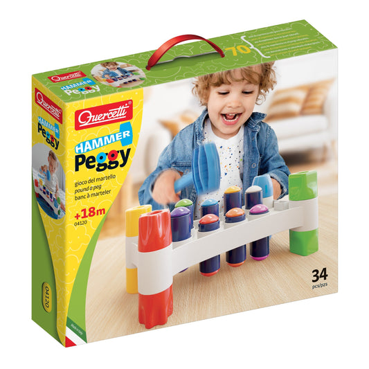 Quercetti Hammer Peggy (04120)