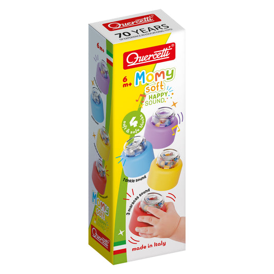 Quercetti Momy Soft Happy Sound 4 pcs (04144)