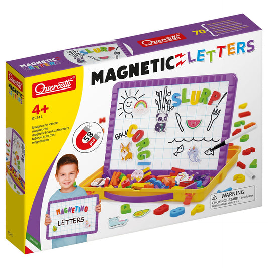 Quercetti Magnetic Letters 58 pcs (05241)