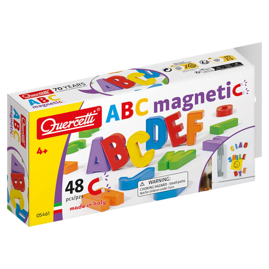 Quercetti ABC Magnetic 48 pcs (05461)