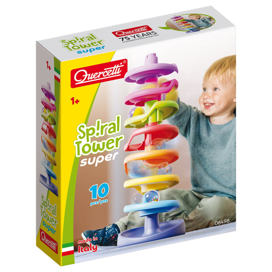 Quercetti Spiral Tower Super! (06498)