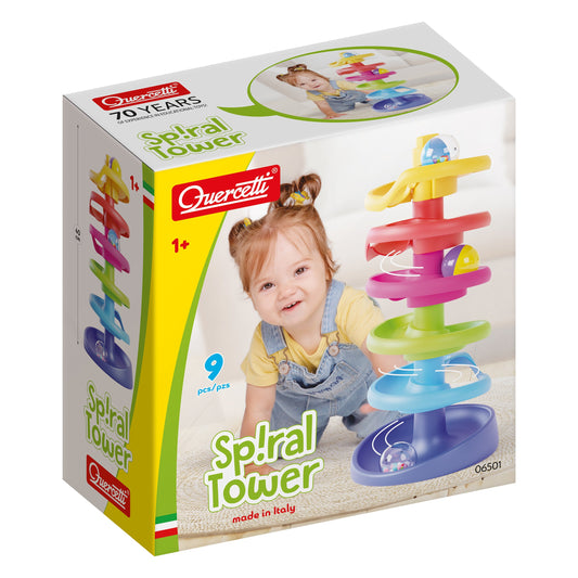 Quercetti Spiral Tower Starter Set (06501)
