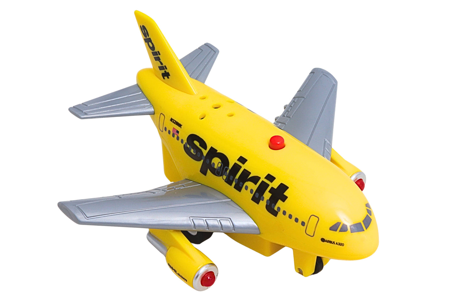 SPIRIT AIRLINES PULLBACK W/LIGHT & SOUND (**)