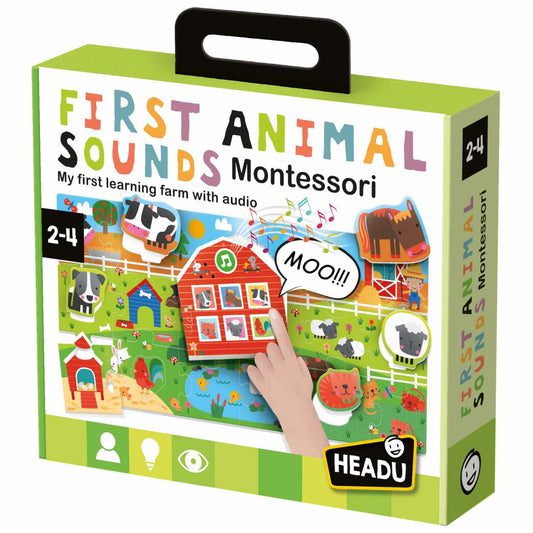 Headu First Animal Sounds Montessori - photo 1