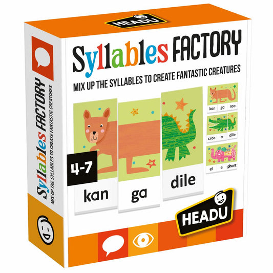 Headu Syllables Factory - photo 1