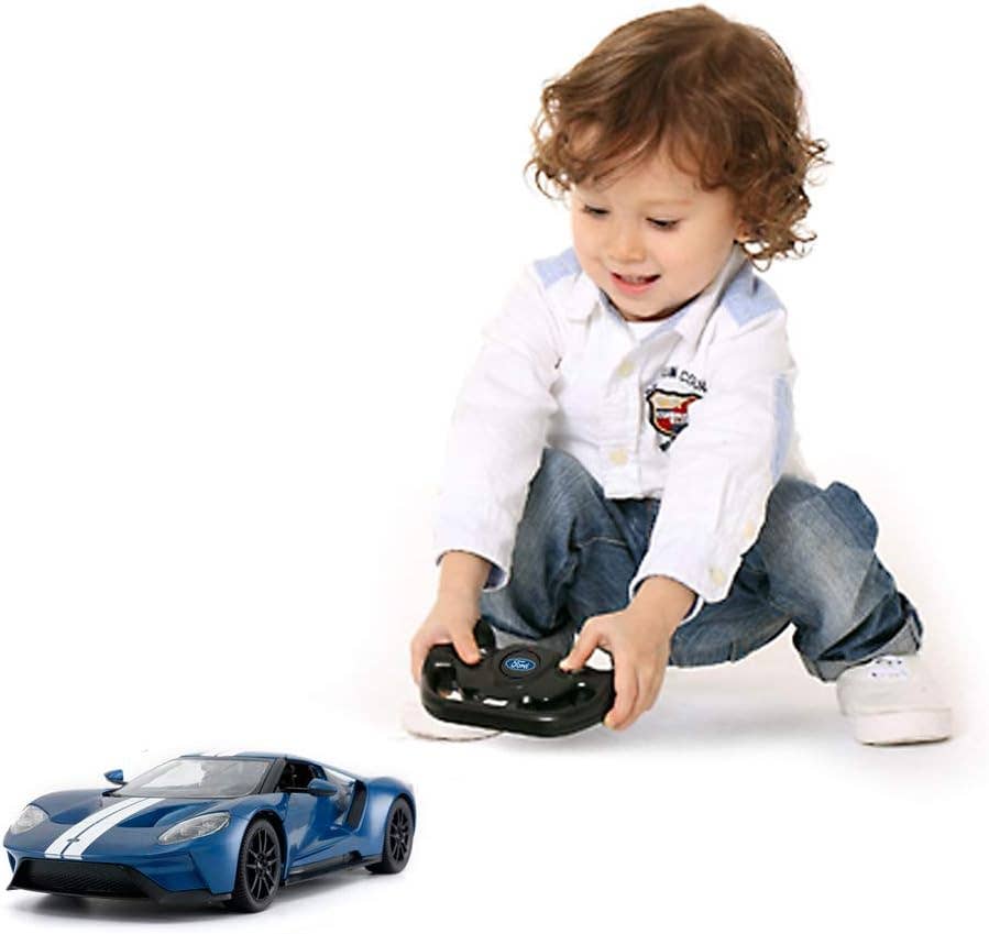 1:14 Scale RC Ford GT Remote Control Sports Car