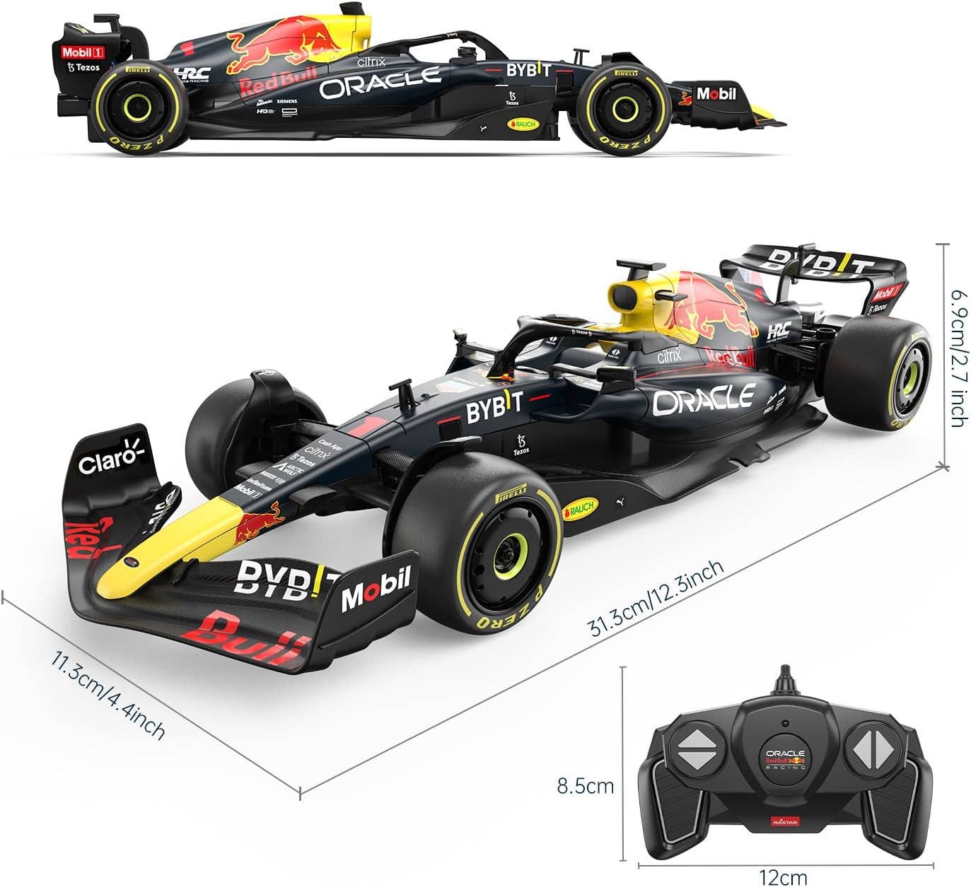 1:18 Scale Red Bull RB18 F1 Remote Control RC Car