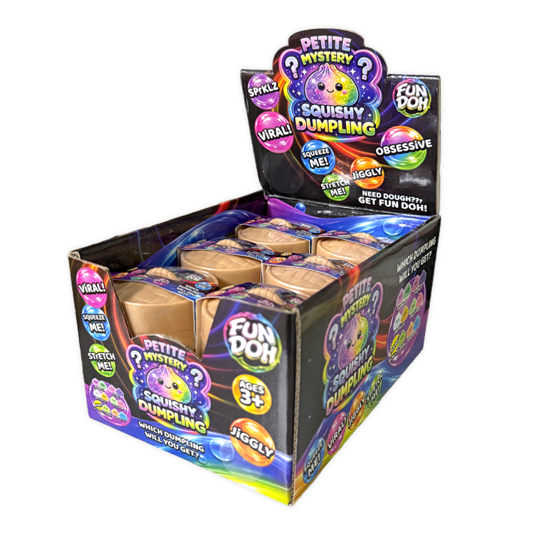 Fun Doh Squishy Mystery Mini Petite 2.5"