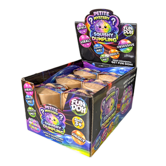 Fun Doh Squishy Mystery Mini Petite 2.5"