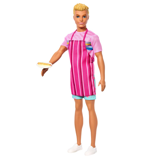 Barbie Mysteries Beach Detectives Ken Doll (JFV65)