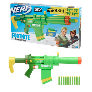 Nerf Fortnite SMG-Zesty