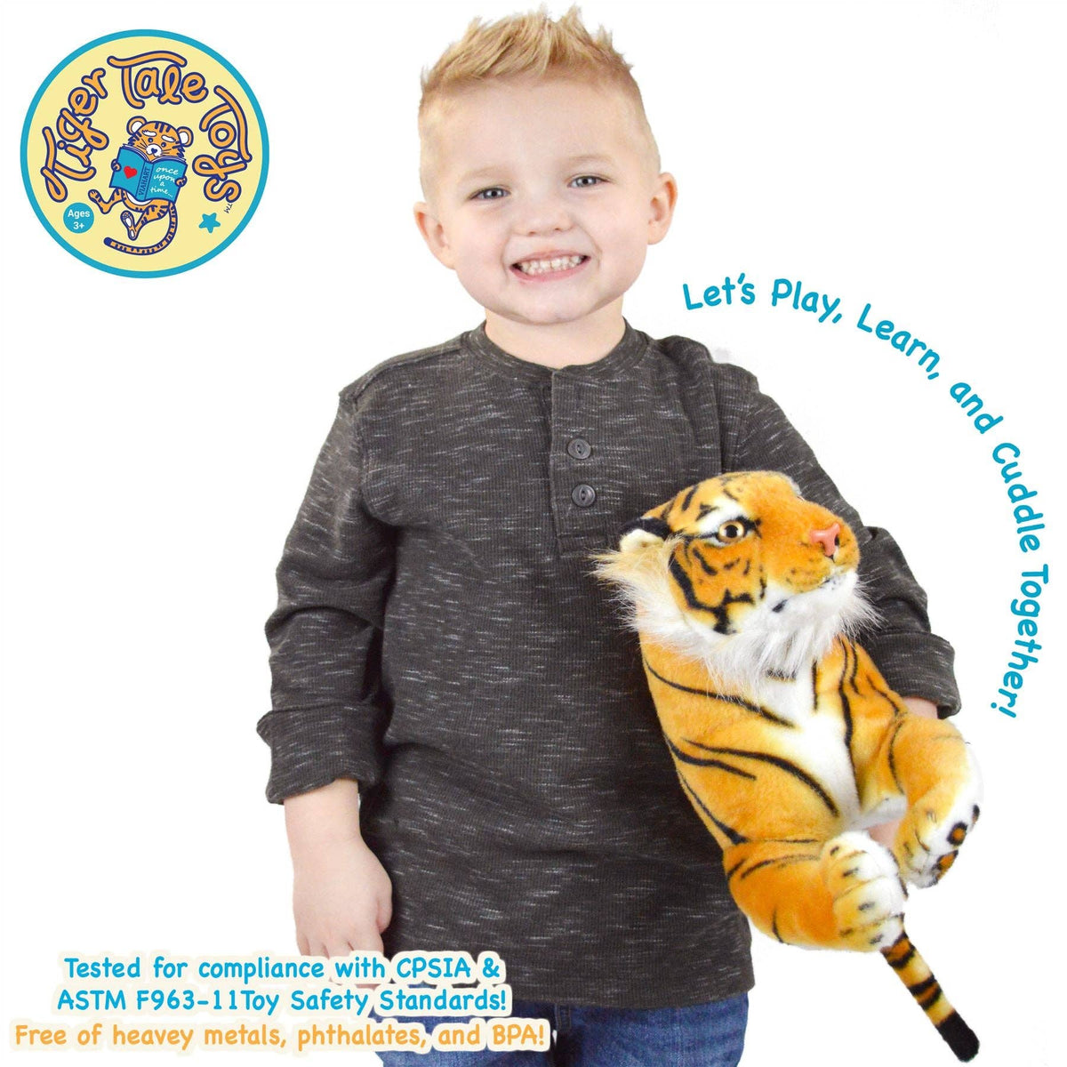 TigerHart Arrow the Tiger 17-inch plush