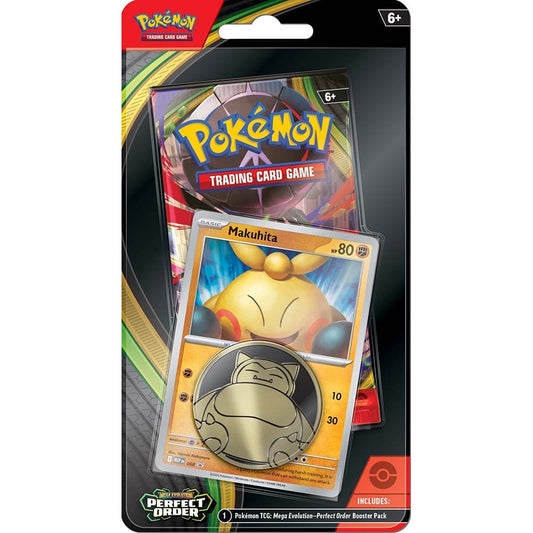 Pokémon TCG Mega Evolution Perfect Order Checklane Blister