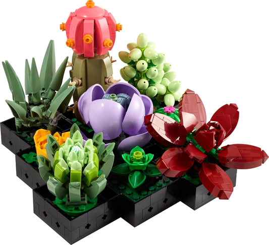 LEGO Icons Succulents (10309) box art