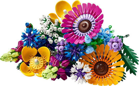 LEGO Icons Wildflower Bouquet (10313) box art