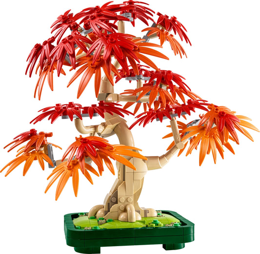 LEGO Botanicals Japanese Red Maple Bonsai Tree (10348) box art