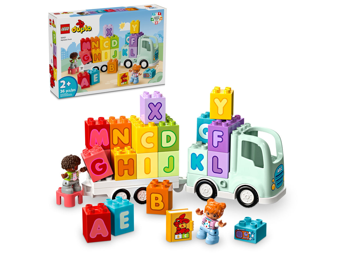 LEGO DUPLO Alphabet Truck (10421) box
