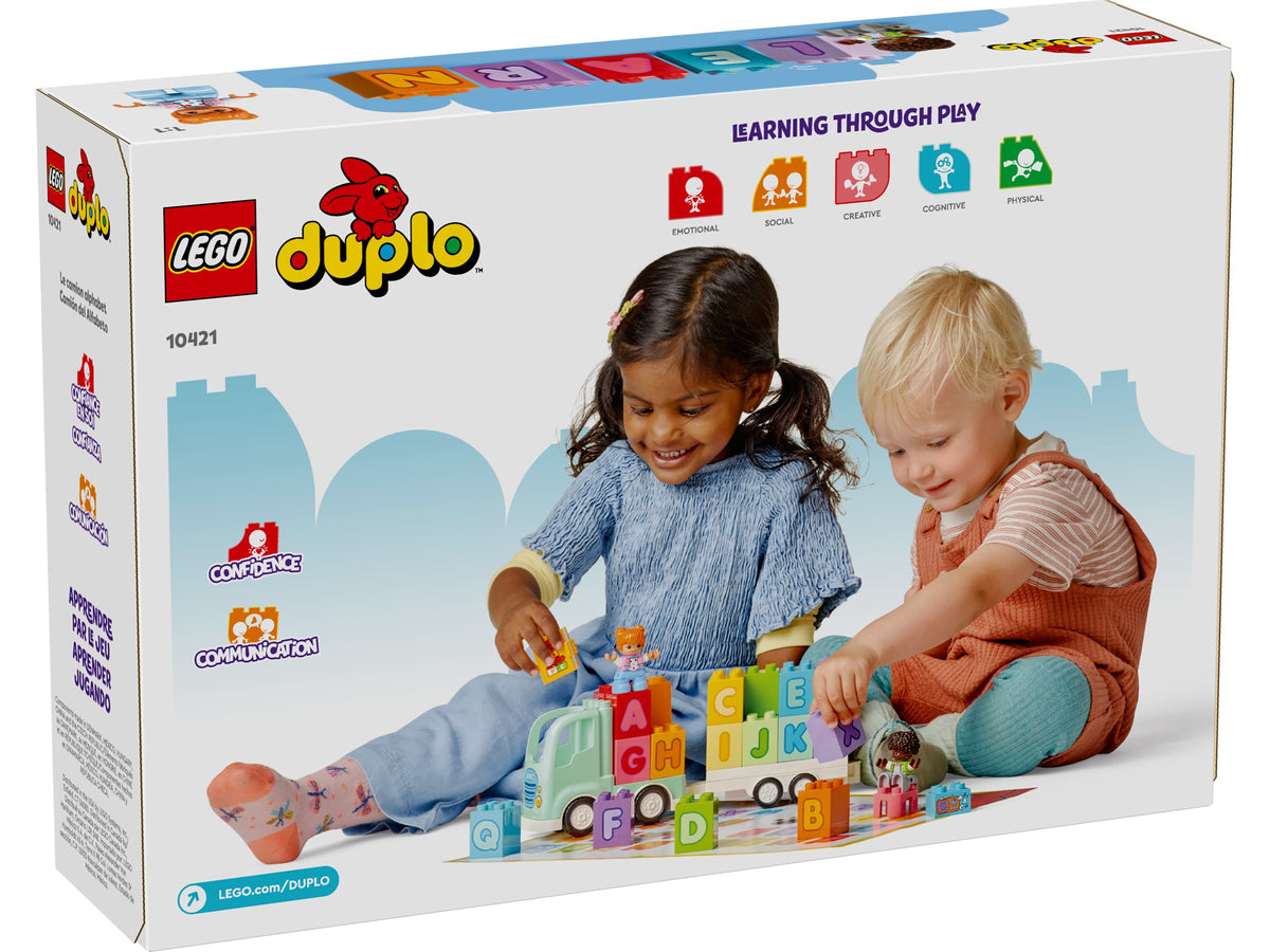 LEGO DUPLO Alphabet Truck (10421) detail view