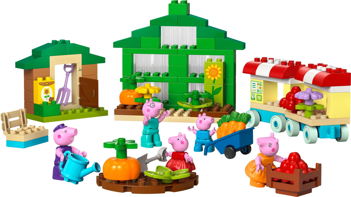LEGO DUPLO Grandpa Pig's Garden and Greenhouse (10461)