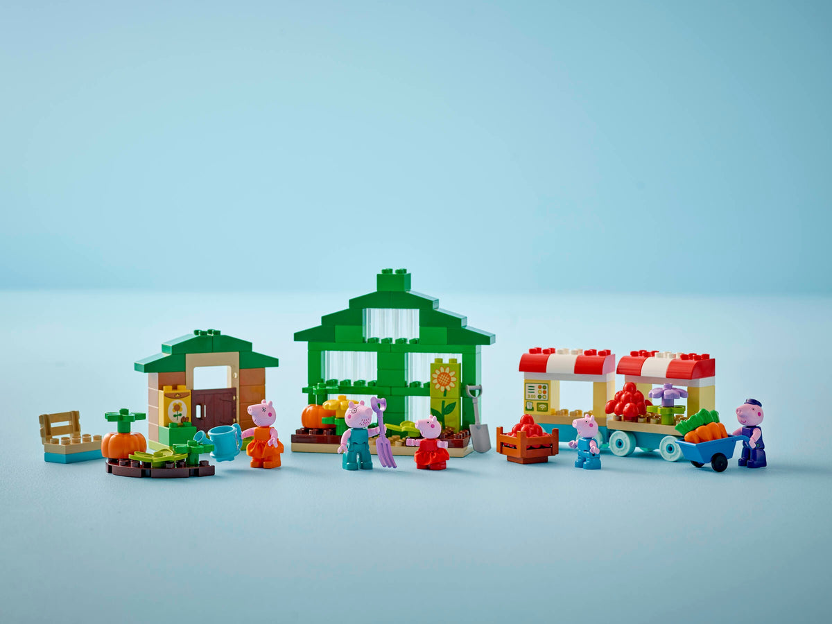 LEGO DUPLO Grandpa Pig's Garden and Greenhouse (10461) lifestyle