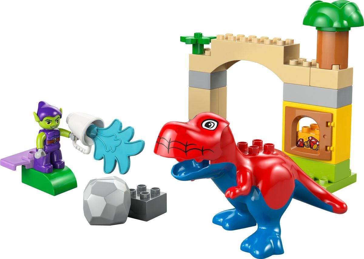 LEGO DUPLO Dinosaur Spidey-Rex vs. Green Goblin (10463)