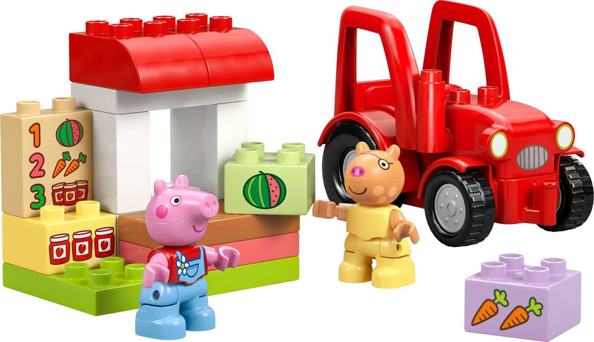 LEGO DUPLO Tractor and Market (10468)