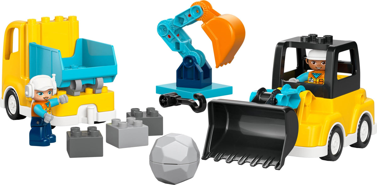 LEGO DUPLO 3 in 1 Construction Vehicles (10475)