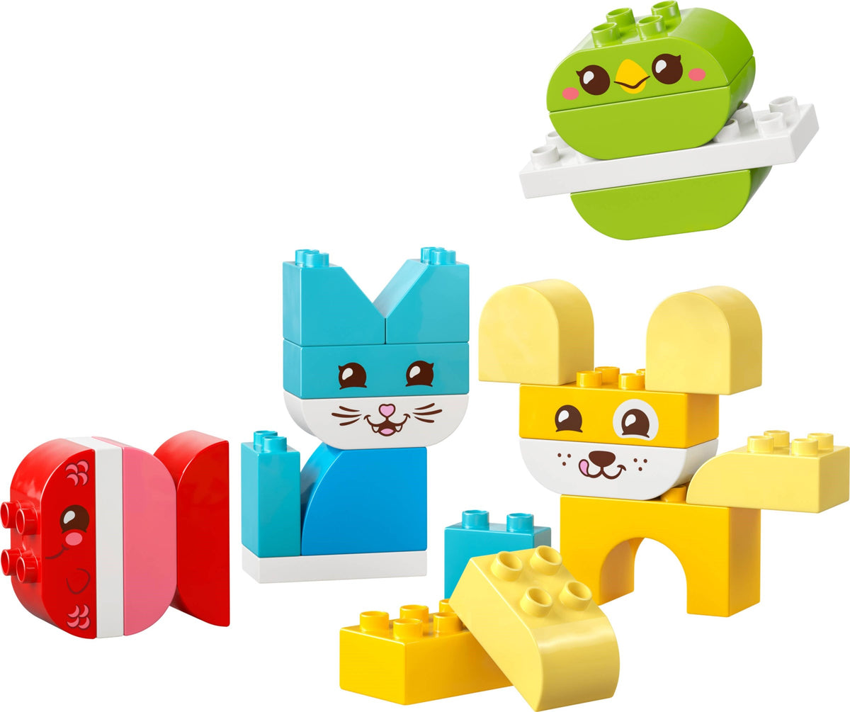 LEGO DUPLO 3 in 1 Creative Cute Pets (10477)