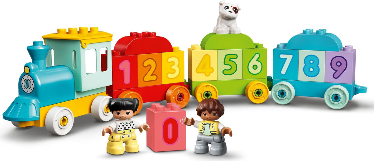 LEGO DUPLO Number Train - Learn To Count (10954)