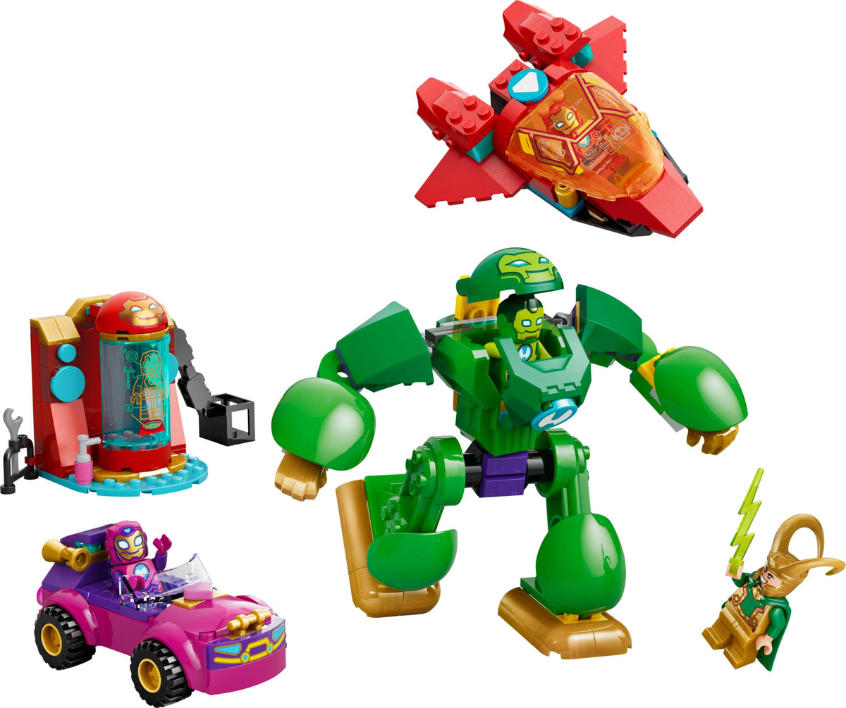LEGO Marvel Loki vs. Team Iron Man (11211)