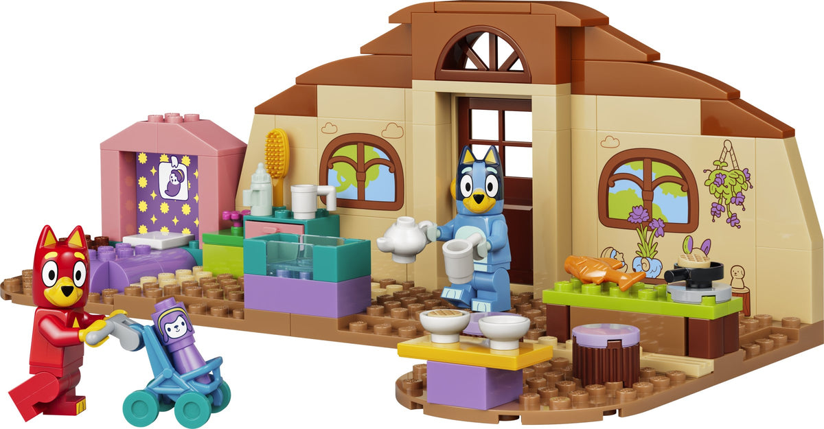 LEGO Bluey School with Rusty and Bluey (11221)