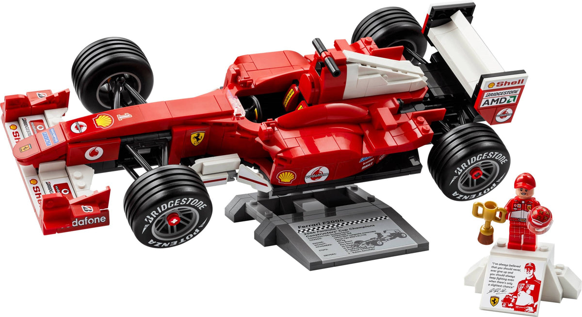LEGO Icons Ferrari F2004 & Michael Schumacher (11375)