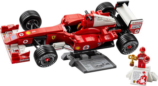 LEGO Icons Ferrari F2004 & Michael Schumacher (11375)