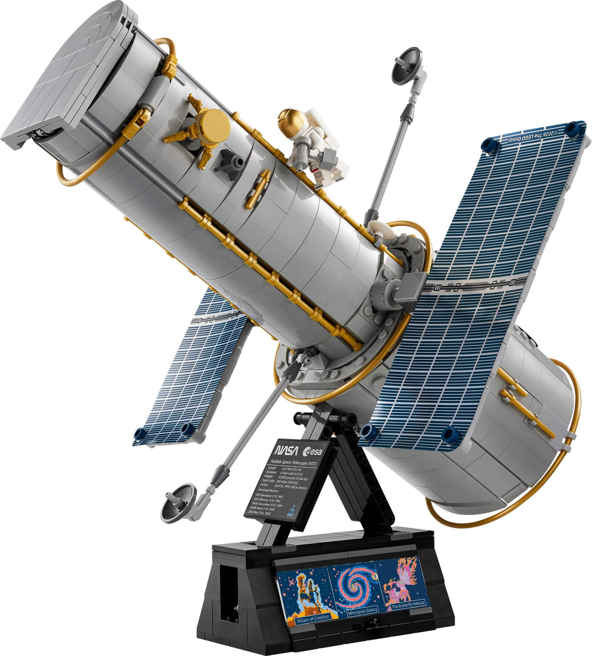 LEGO Icons Hubble Space Telescope (11382)