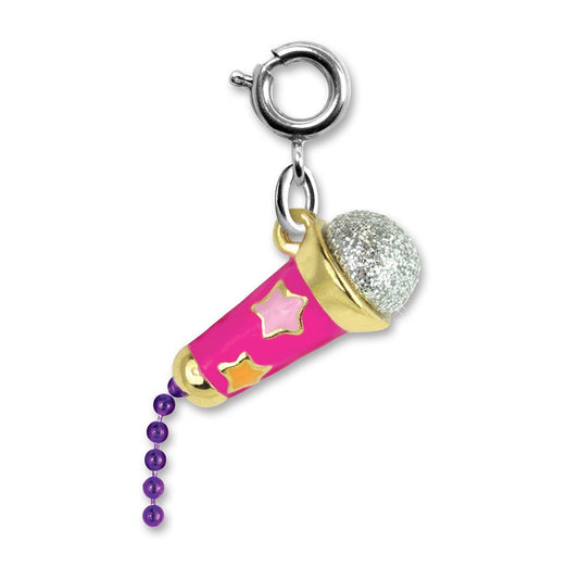 CHARM IT! Star Microphone Charm (CICC1144)