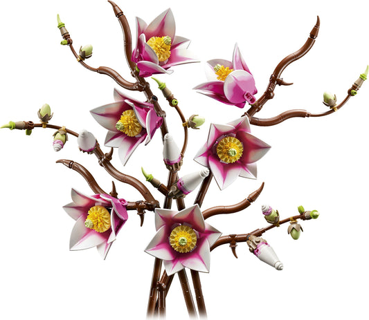 LEGO Botanicals Magnolia Branches (11510) box art