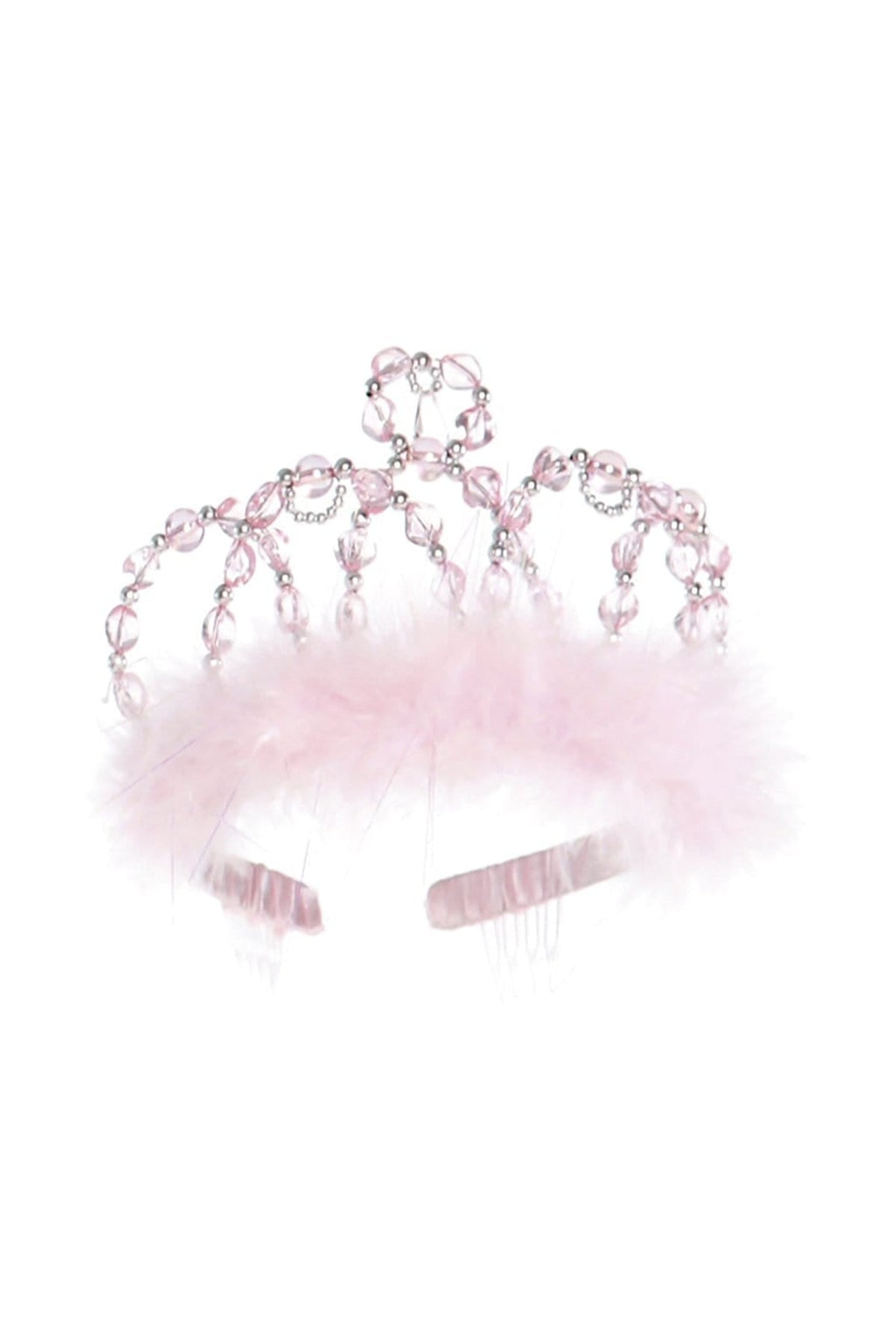 Great Pretenders Princess Tiara, Pink/Silver (11620)