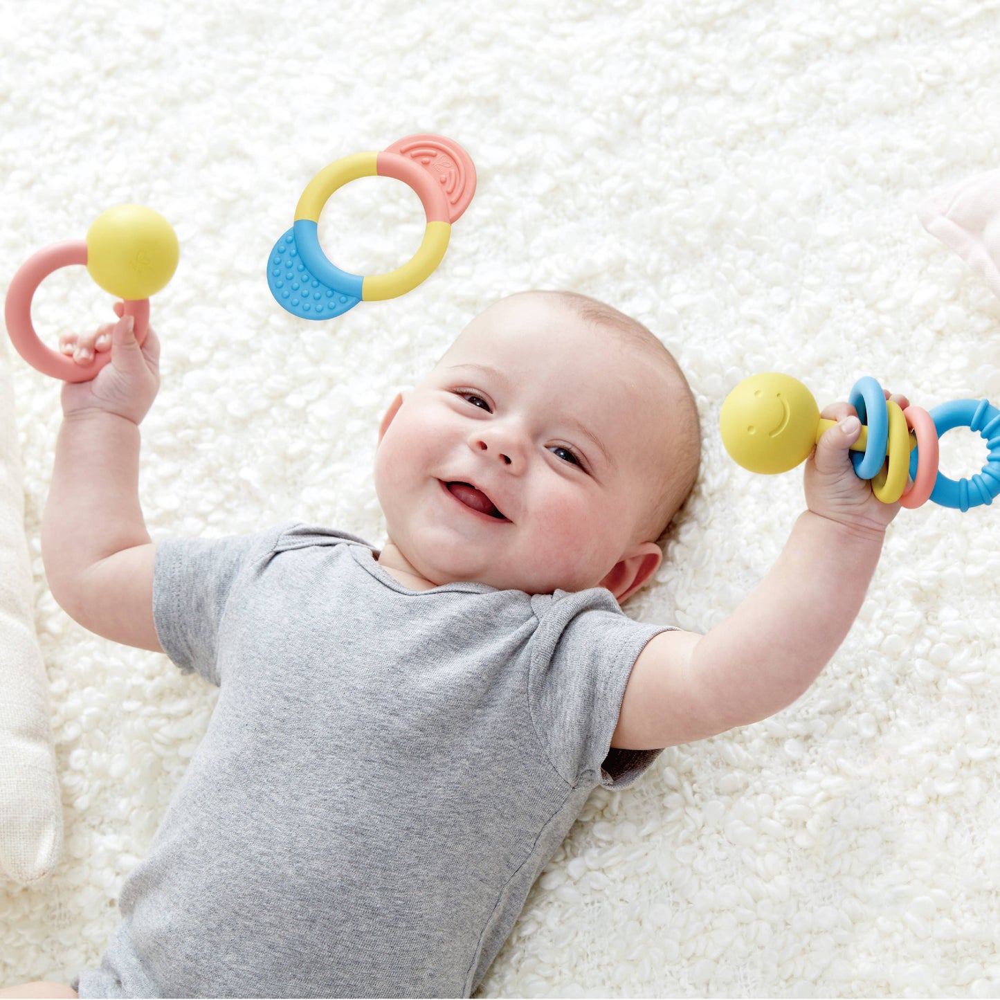 Rattle & Teether Collection
