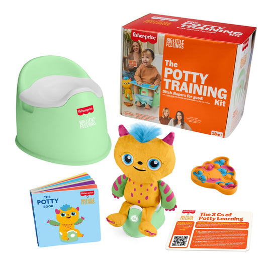 Fisher-Price Big Little Feelings Potty Training Kit (JFD41)