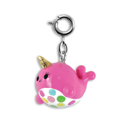 CHARM IT! Pink Narwhal Charm (CICC1274)