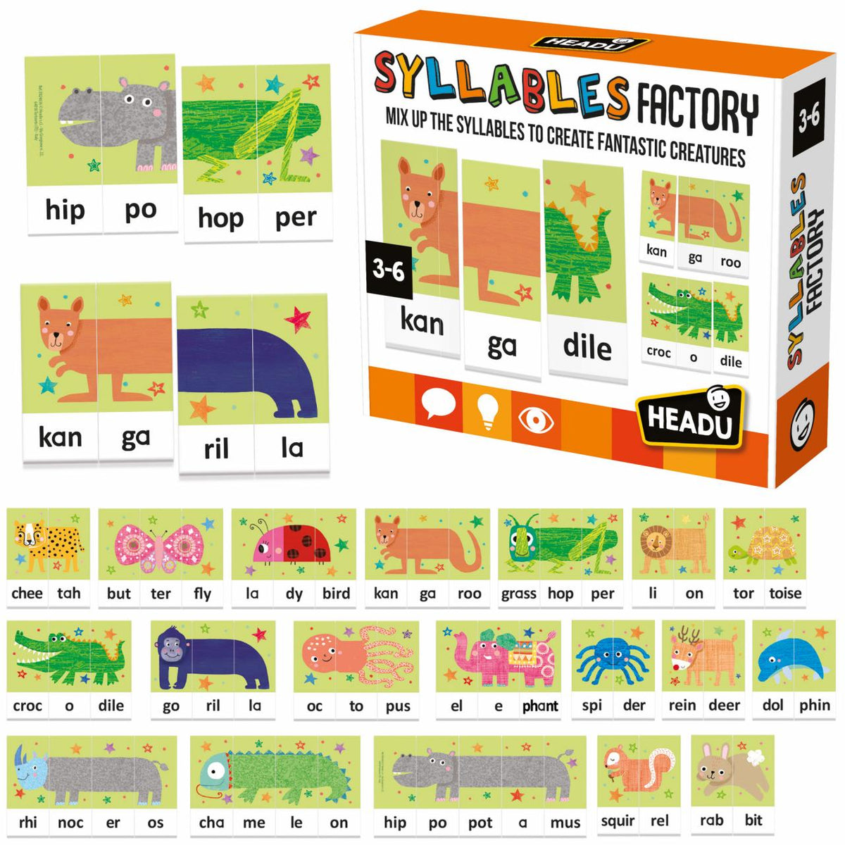 Headu Syllables Factory - photo 3
