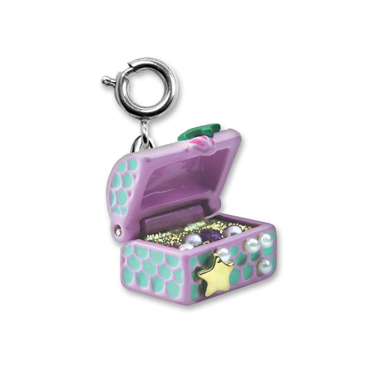 CHARM IT! Mermaid Treasure Chest Charm (CICC1286)