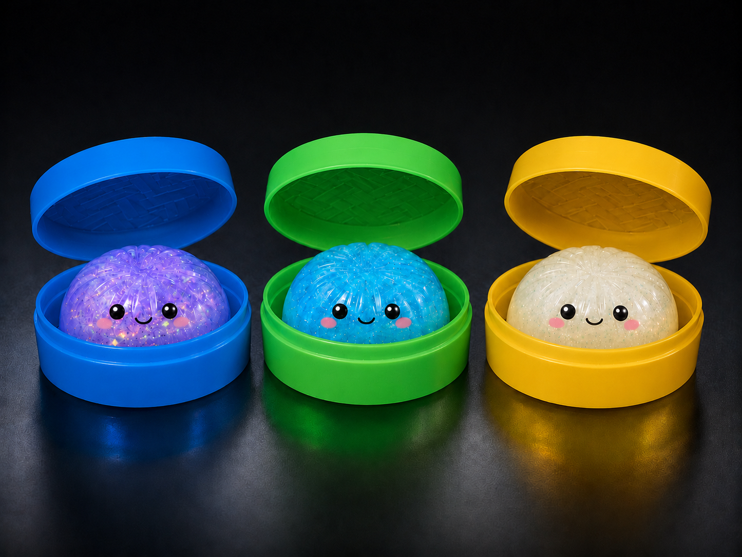 Mystery Dumpling Squishy Glow-in-the-Dark