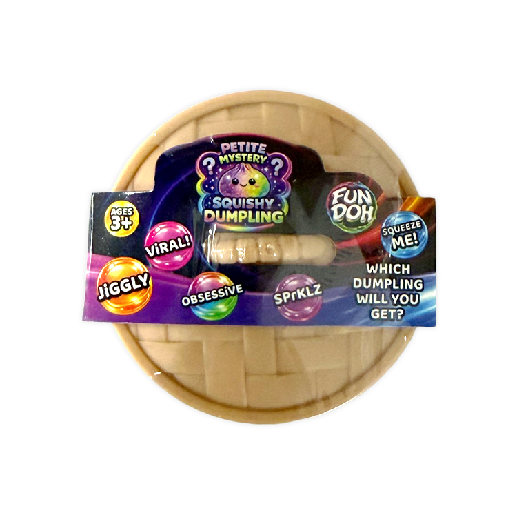 Fun Doh Squishy Mystery Mini Petite 2.5"