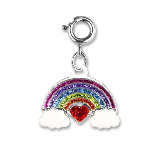 CHARM IT! Glitter Rainbow Charm (CICC1315)