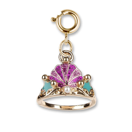CHARM IT! Gold Mermaid Tiara Charm (CICC1317)