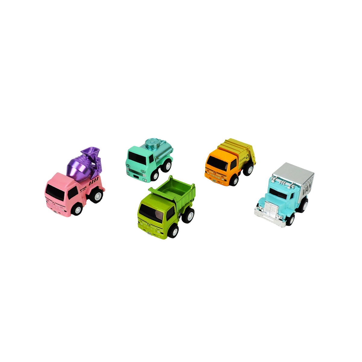 Toysmith Alloy Alley medium die-cast pull-back vehicle